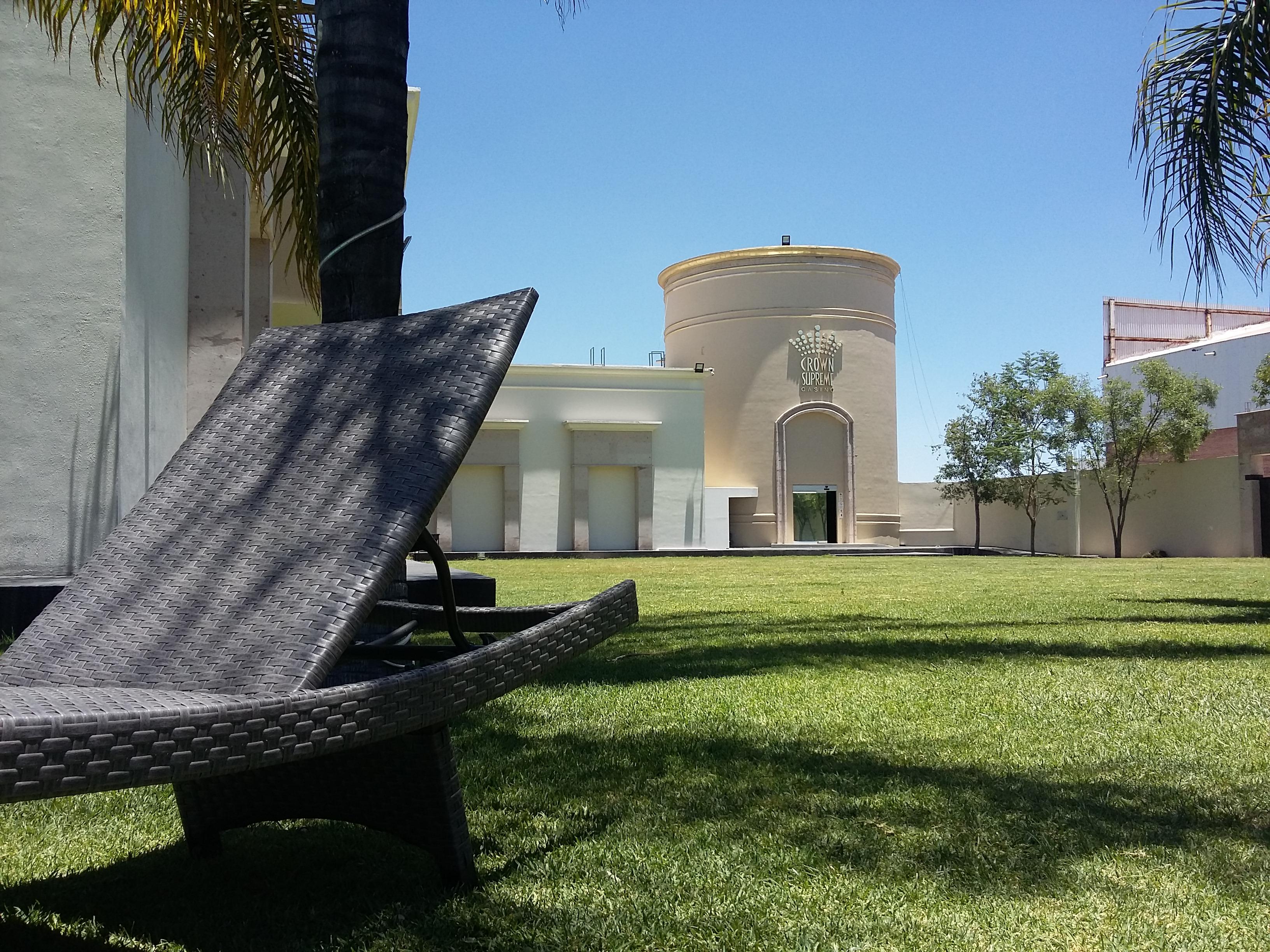 Wyndham Garden Aguascalientes Hotel & Casino Экстерьер фото