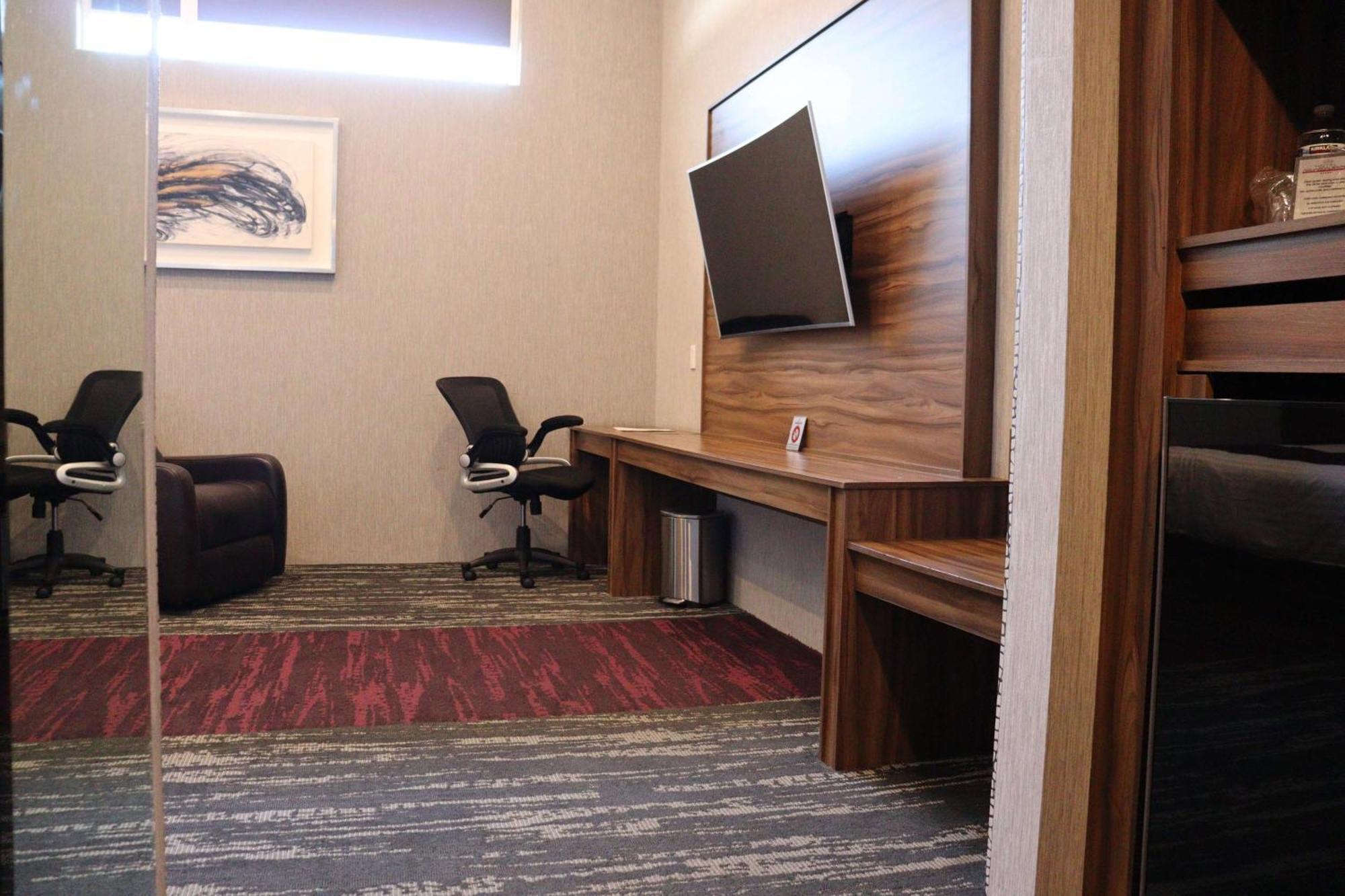 Wyndham Garden Aguascalientes Hotel & Casino Экстерьер фото