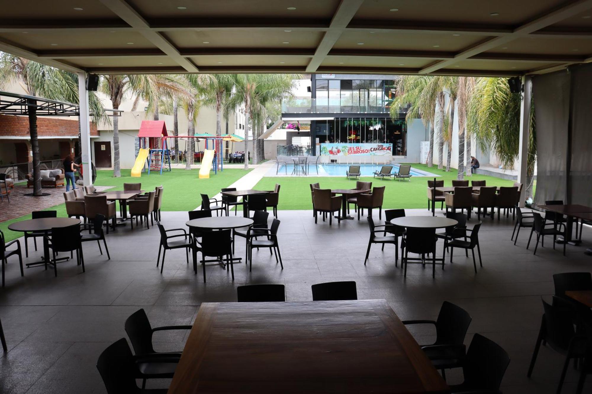 Wyndham Garden Aguascalientes Hotel & Casino Экстерьер фото